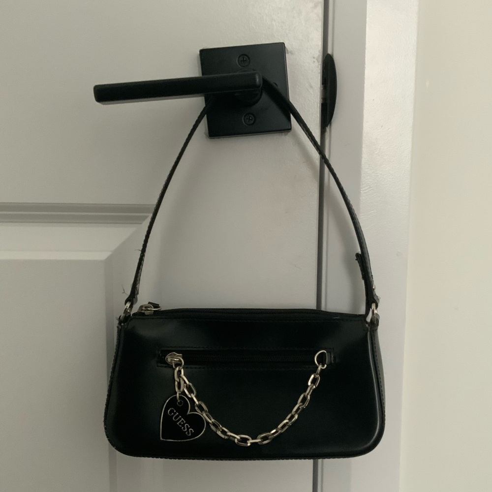 vintage guess shoulder bag